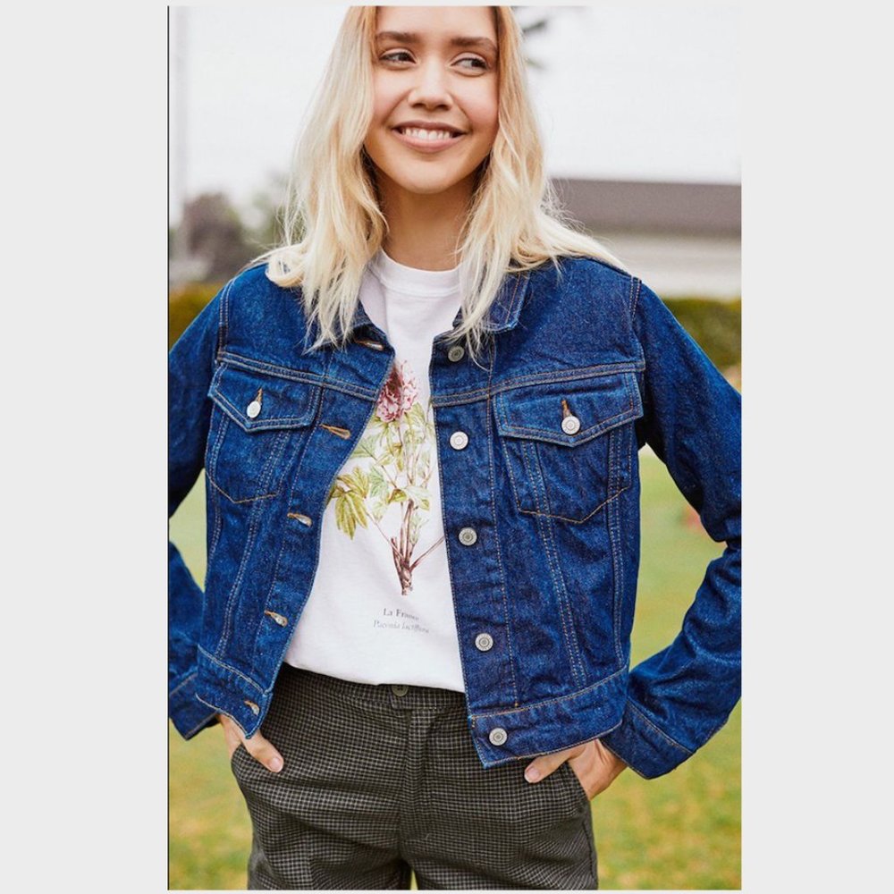 John Galt Denim Jacket (Brandy Melville)